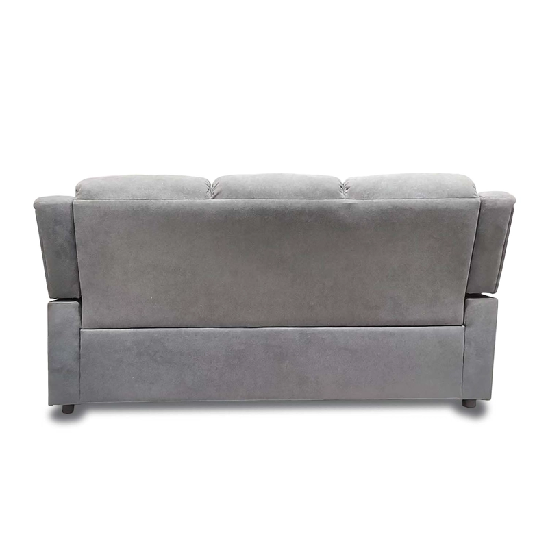 SOFA 3 CUERPOS SEVILLA LINO GRIS - 5