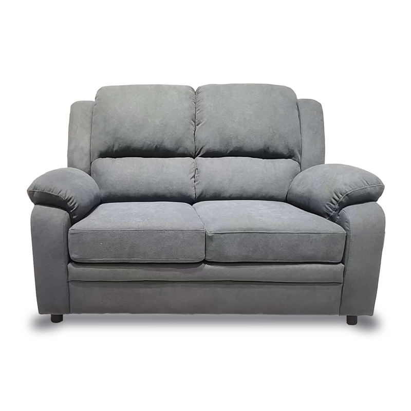 SOFA 2 CUERPOS SEVILLA LINO GRIS - 3