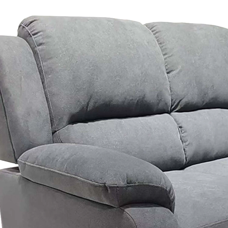 SOFA 2 CUERPOS SEVILLA LINO GRIS - 4