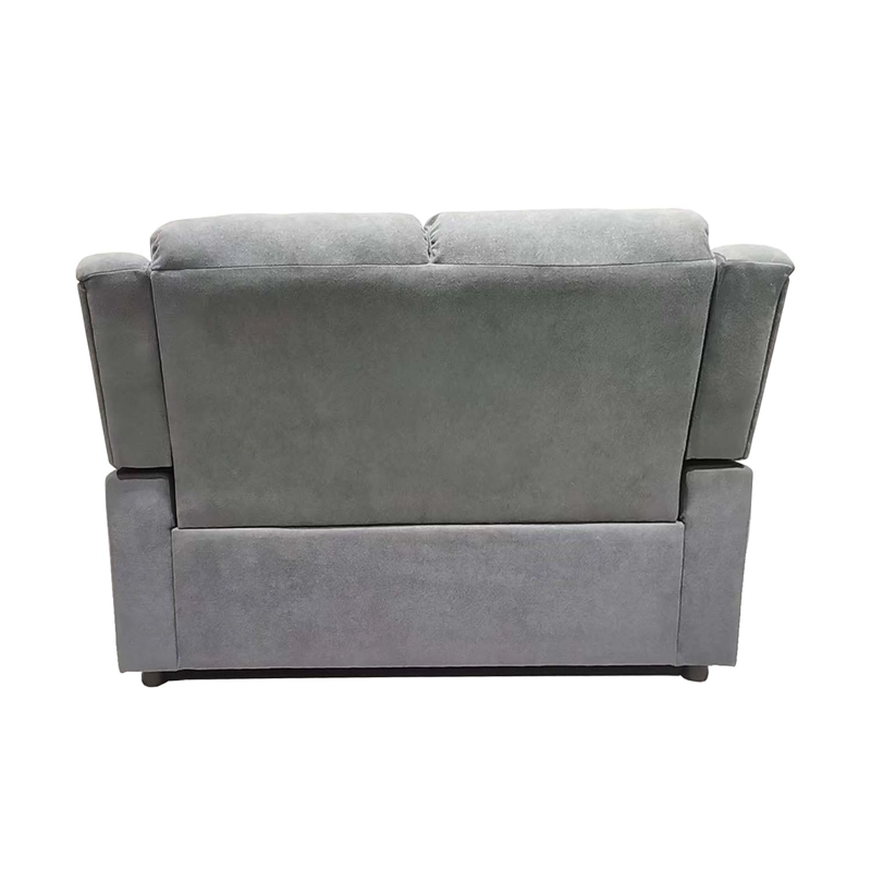 SOFA 2 CUERPOS SEVILLA LINO GRIS - 5