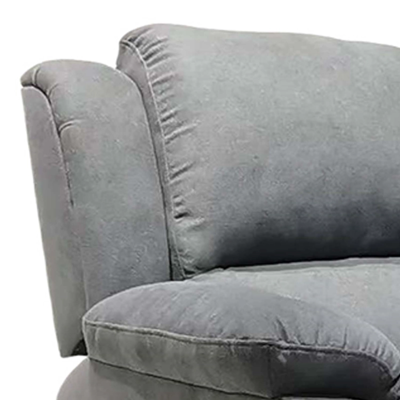 BERGER RECLINABLE SEVILLA LINO GRIS - 4