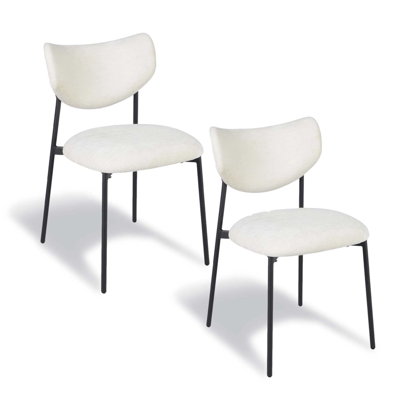 PACK 2 SILLAS DE COMEDOR OSLO BEIGE - 1