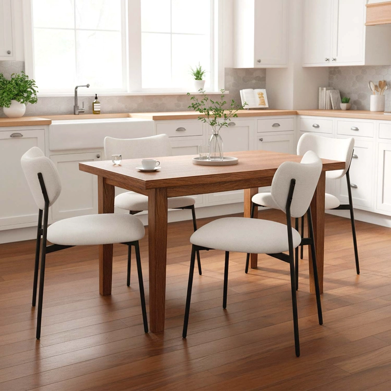 PACK 2 SILLAS DE COMEDOR OSLO BEIGE - 2