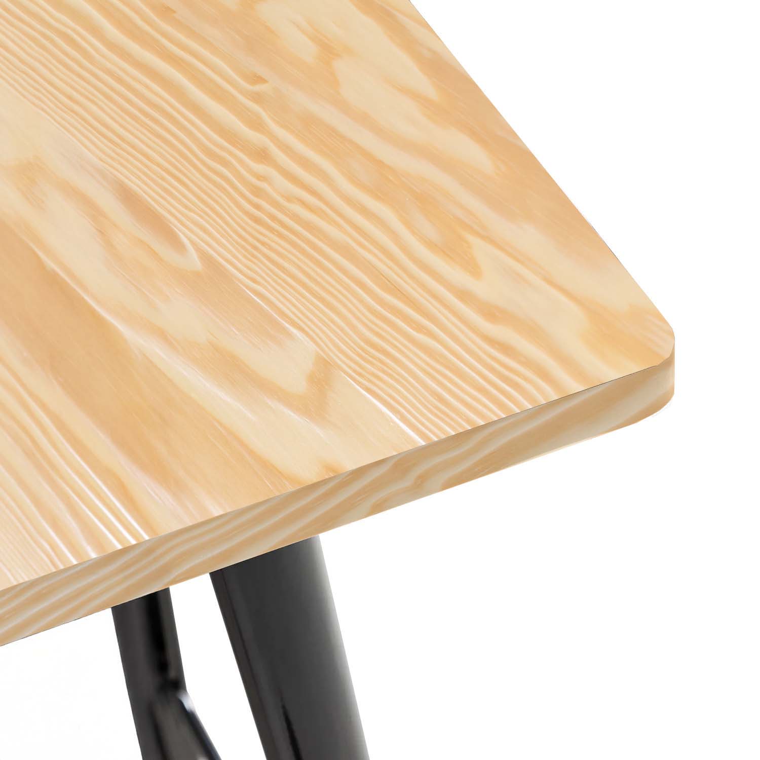 MESA TOLIX MADERA ALTA BAR 60 X 60 CM - 4
