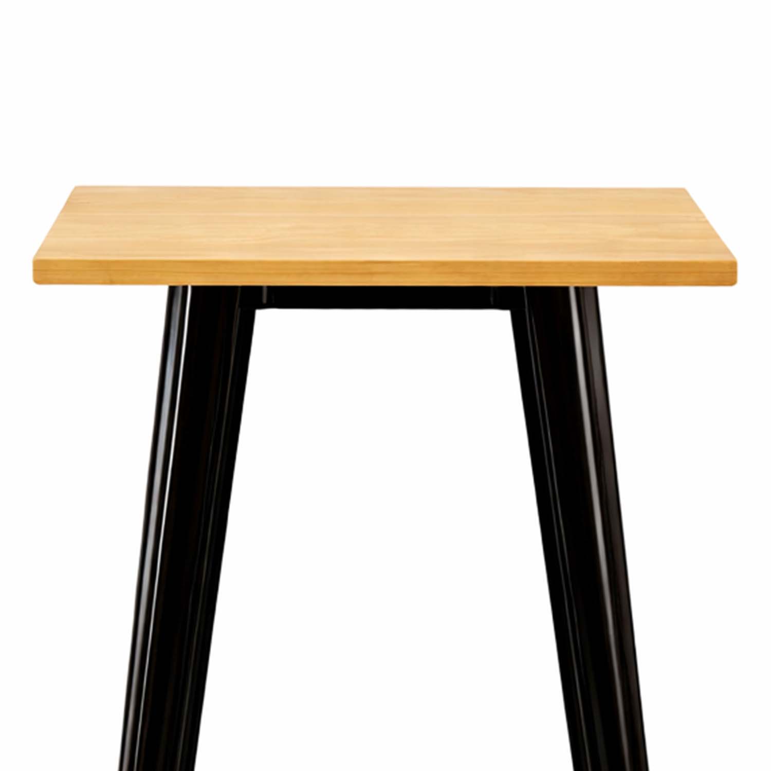 MESA TOLIX MADERA ALTA BAR 60 X 60 CM - 6