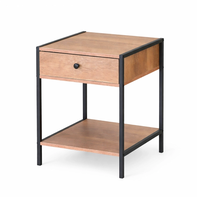 VELADOR CAJON CON REPISA 50X40X40 CM CAFE - 1