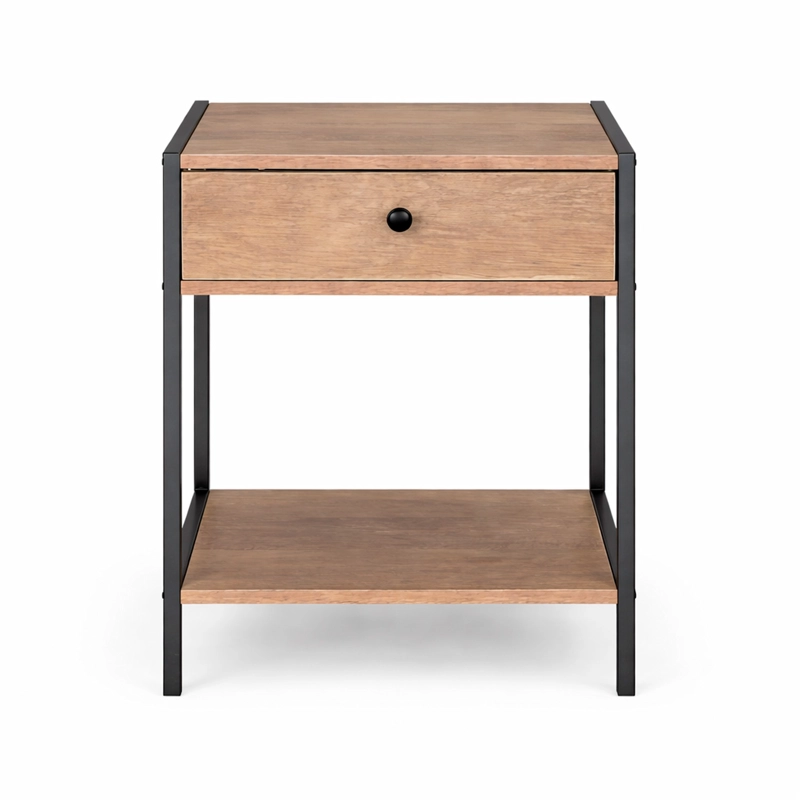 VELADOR CAJON CON REPISA 50X40X40 CM CAFE - 6