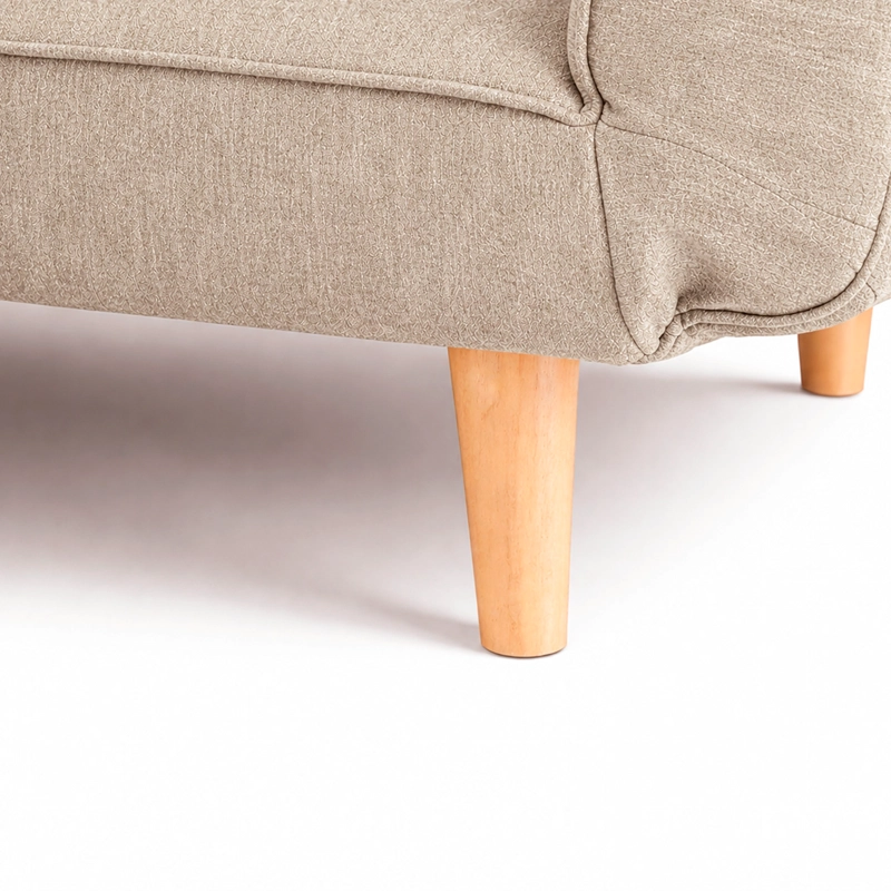 SOFA CAMA HELENA 78X190X95 CM BEIGE - 7