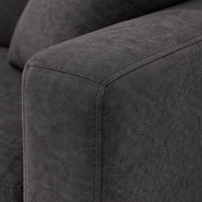 SOFA CAMA 77X135X93 CM NEGRO - 6