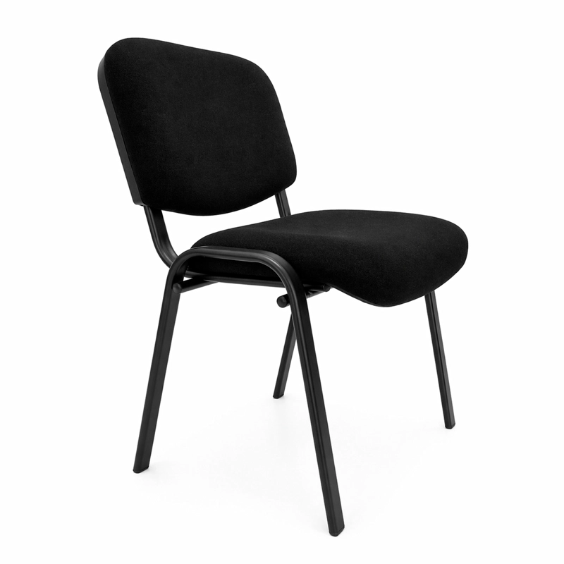 PACK 4 SILLA DE VISITA ISO CONFIDENT NEGRA - 2