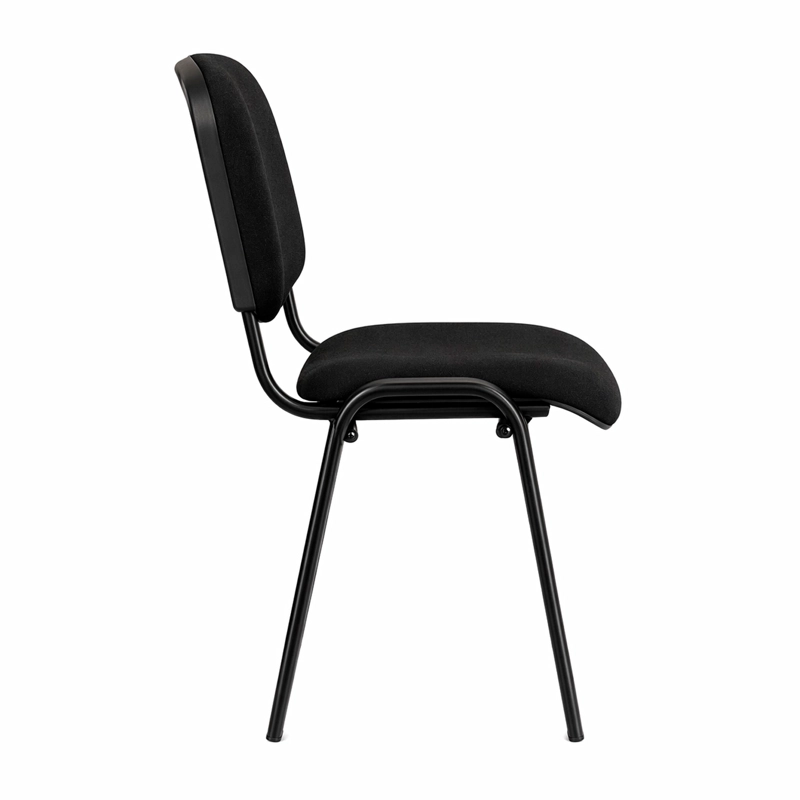 PACK 4 SILLA DE VISITA ISO CONFIDENT NEGRA - 7