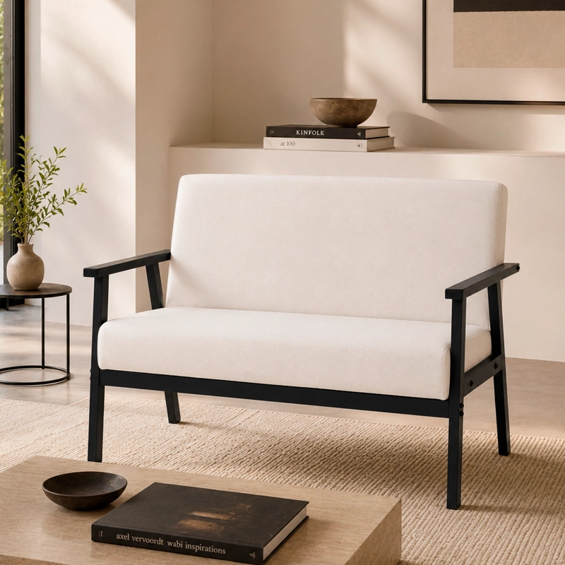 SOFA 2 CUERPOS RIVA BEIGE - 5