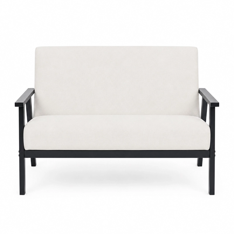 SOFA 2 CUERPOS RIVA BEIGE - 6