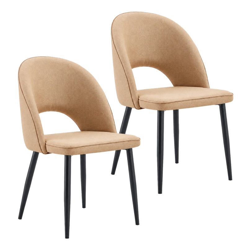 PACK 2 SILLAS COMEDOR OVAL LINEN BEIGE - 2
