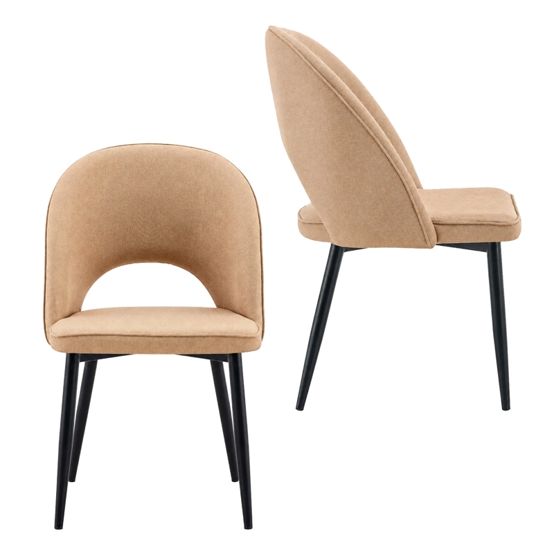 PACK 2 SILLAS COMEDOR OVAL LINEN BEIGE - 4