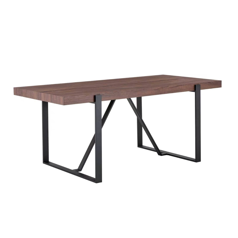 MESA COMEDOR NORDIC 75X80X140 CM - 2