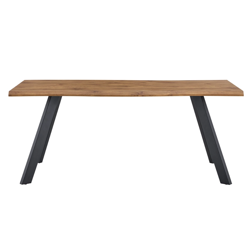 MESA COMEDOR OSLO 75X90X180 CM - 4