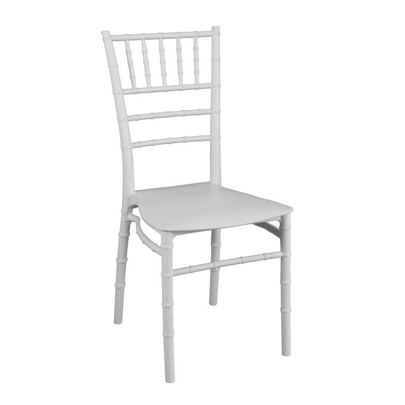 SILLA PLASTICA CHIAVARI BLANCA TERRAZA - 2