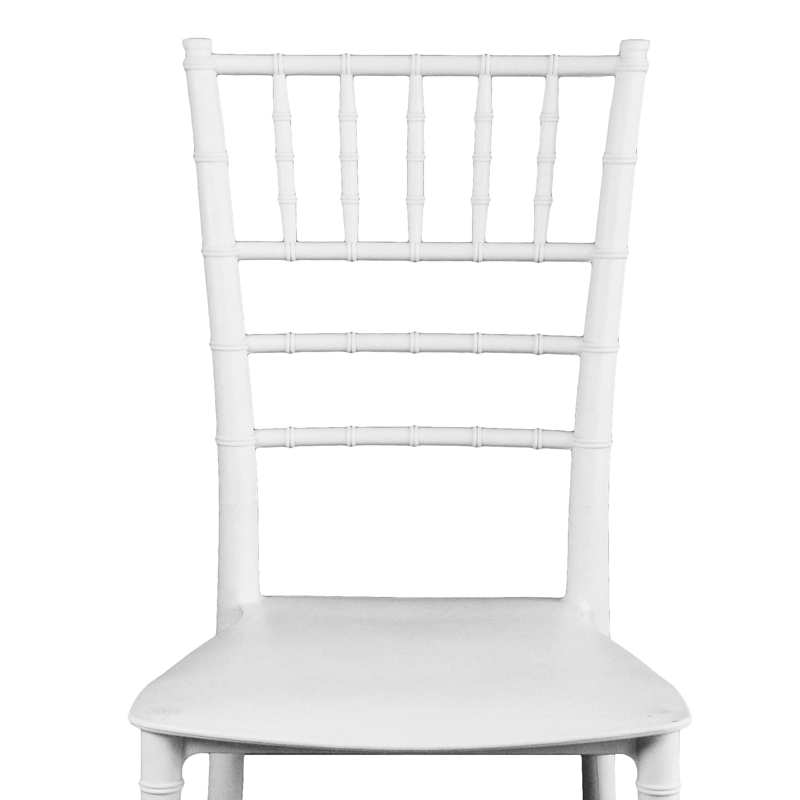 SILLA PLASTICA CHIAVARI BLANCA TERRAZA - 4