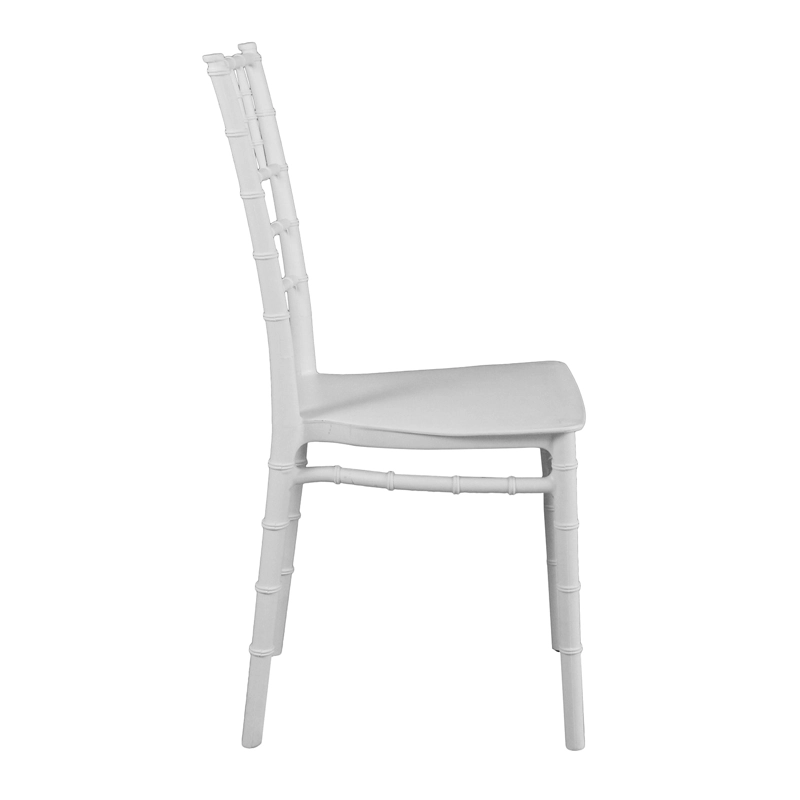 SILLA PLASTICA CHIAVARI BLANCA TERRAZA - 5