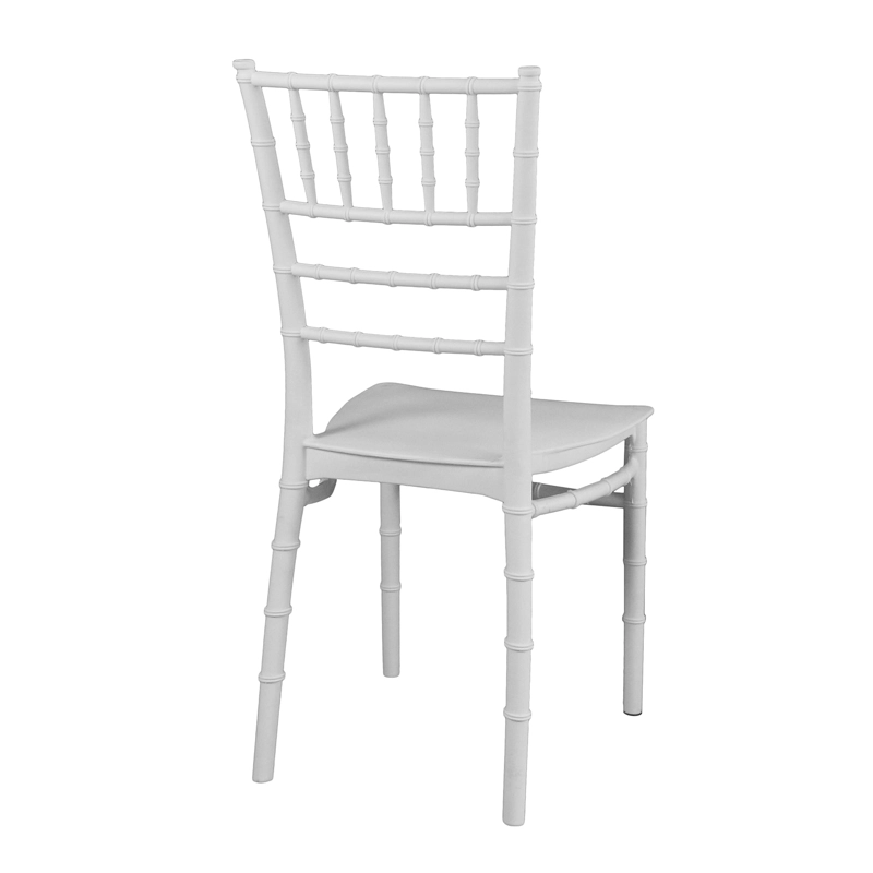 SILLA PLASTICA CHIAVARI BLANCA TERRAZA - 6