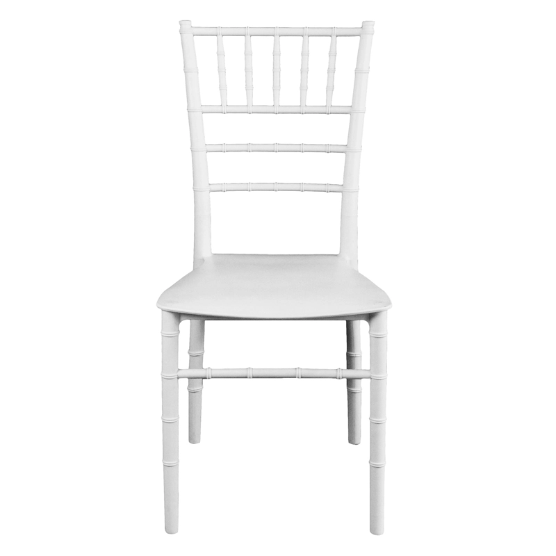 SILLA PLASTICA CHIAVARI BLANCA TERRAZA - 8