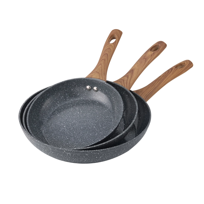SET 3 SARTENES 20-24-28 CM ANTIADHERENTE - 2