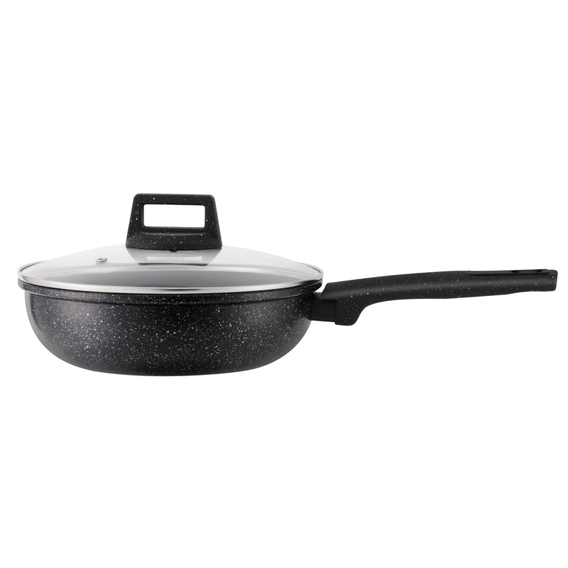 SARTEN 20CM ANTIADHERENTE CON TAPA - 2