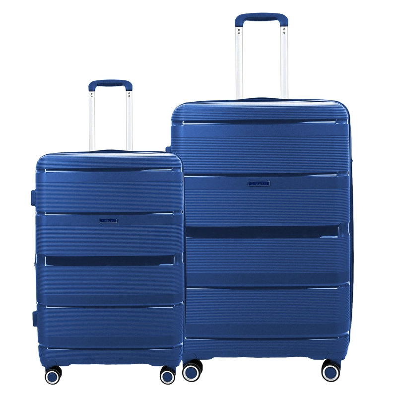 SET MALETAS RIGIDA EXPLORE S-L AZUL - 2