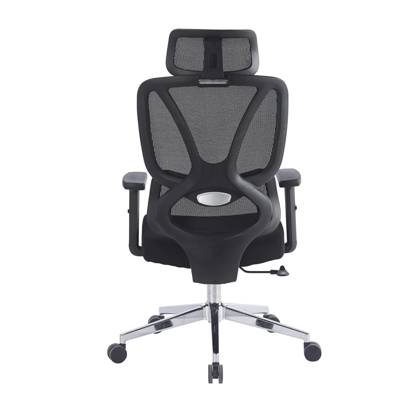 SILLA ESCRITORIO ERGONOMICA BASE METALICA DOMINUS PRO - 7