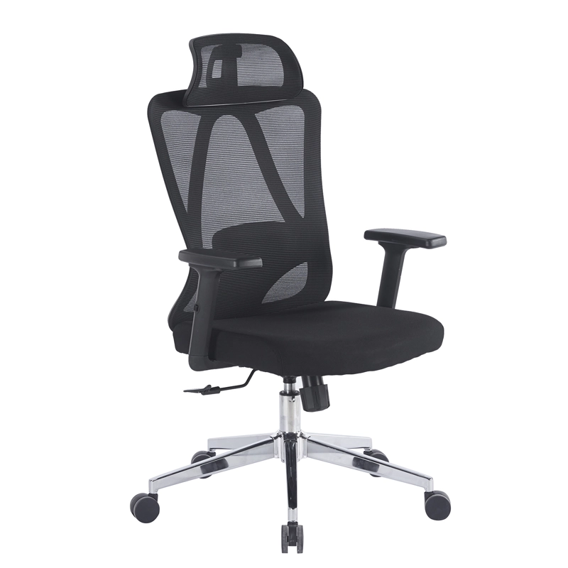 SILLA ESCRITORIO ERGONOMICA APOYO LUMBAR ZYRON ELITE - 2