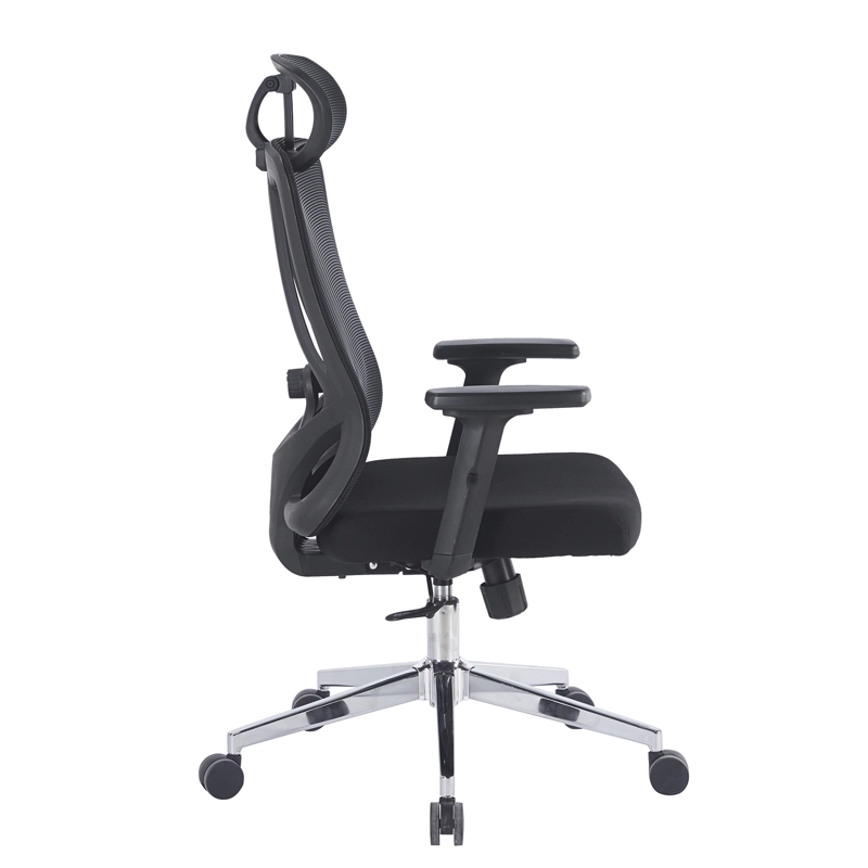 SILLA ESCRITORIO ERGONOMICA APOYO LUMBAR ZYRON ELITE - 6