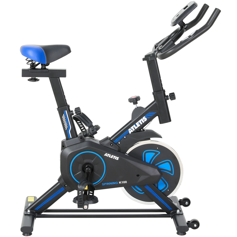 BICICLETA SPINNING K100 LITE AZUL - 2