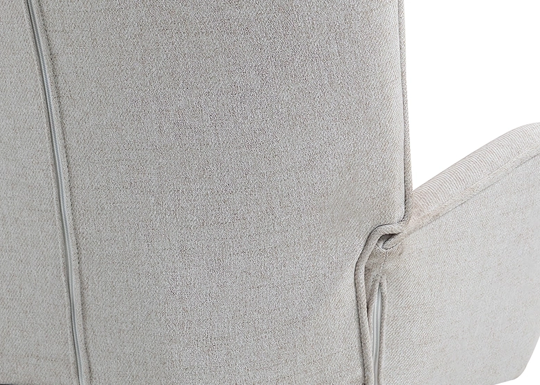 SITIAL NEW KAS ACOLCHADO CON APOYABRAZOS BEIGE - 5