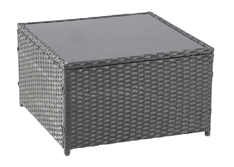 SECCIONAL NOVAHUS 57094 INTERCAMBIABLE 3 CUERPOS TERRAZA SOFA + MESA GRIS - 4