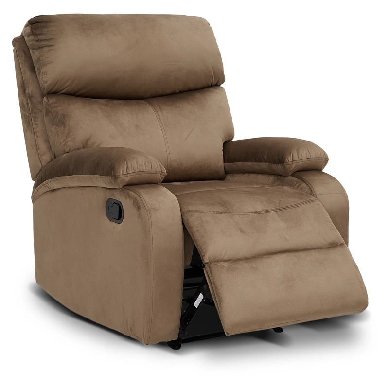 BERGER RECLINABLE MILAN TERCIOPELO CAFE - 2