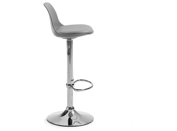 SILLAS NOVAHUS ORLANDO-T GRIS PACK 2 ALTAS BAR TABURETE - 3