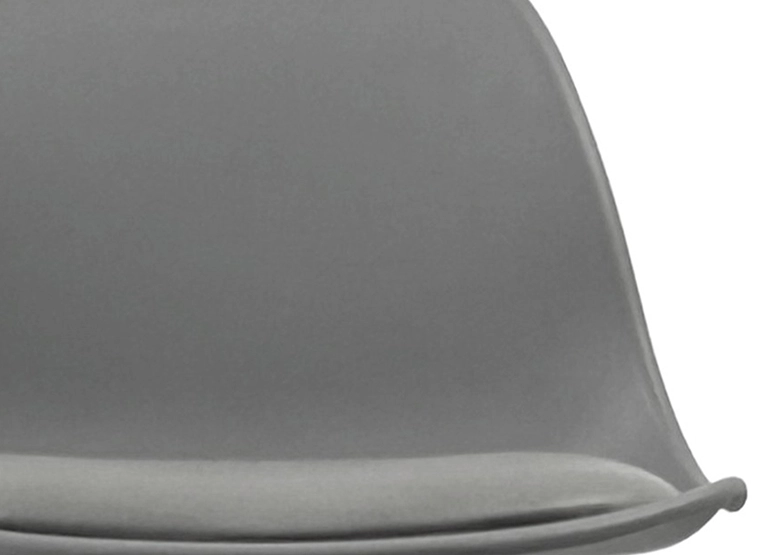 SILLAS NOVAHUS ORLANDO-T GRIS PACK 2 ALTAS BAR TABURETE - 5