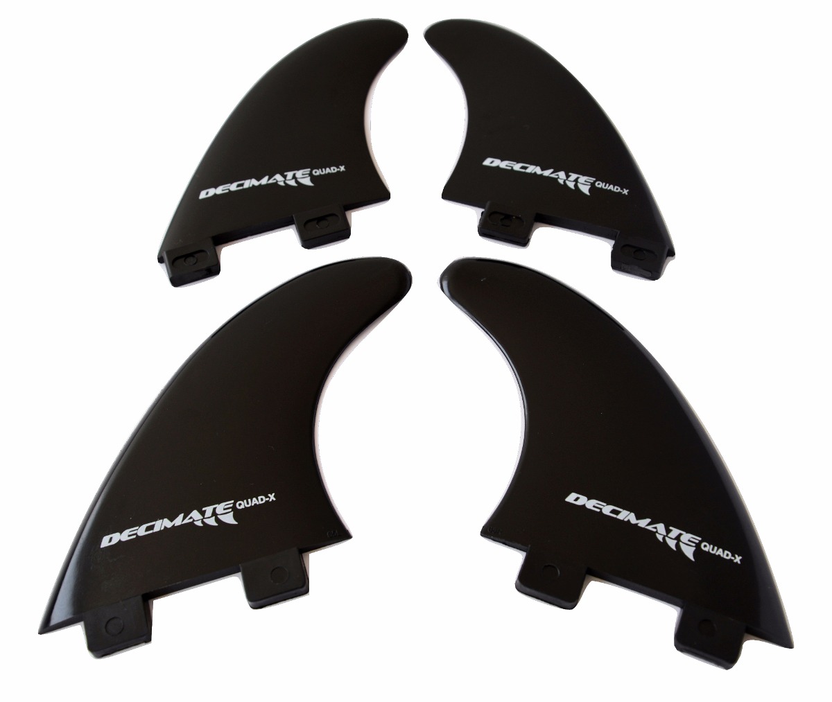 SET 4 QUILLAS QUAD FIBRA/NYLON FCS - 1