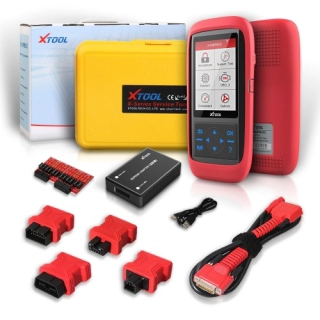 SCANNER OBD2 XTOOL X100 PRO3 LLAVE INMO OIL ABS EPB EPS TPS - 1