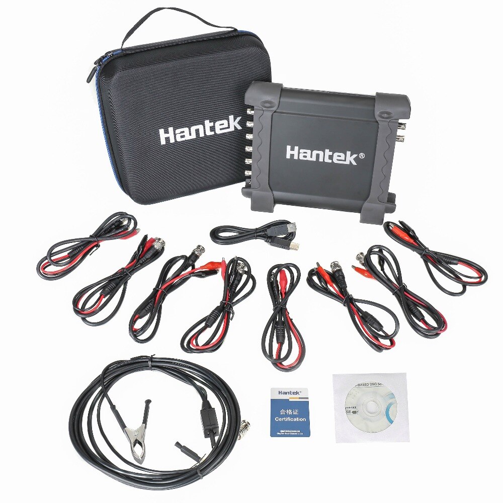OSCILOSCOPIO HANTEK 1008C DIGITAL 8 CANALES USB AUTOMOTRIZ - 2