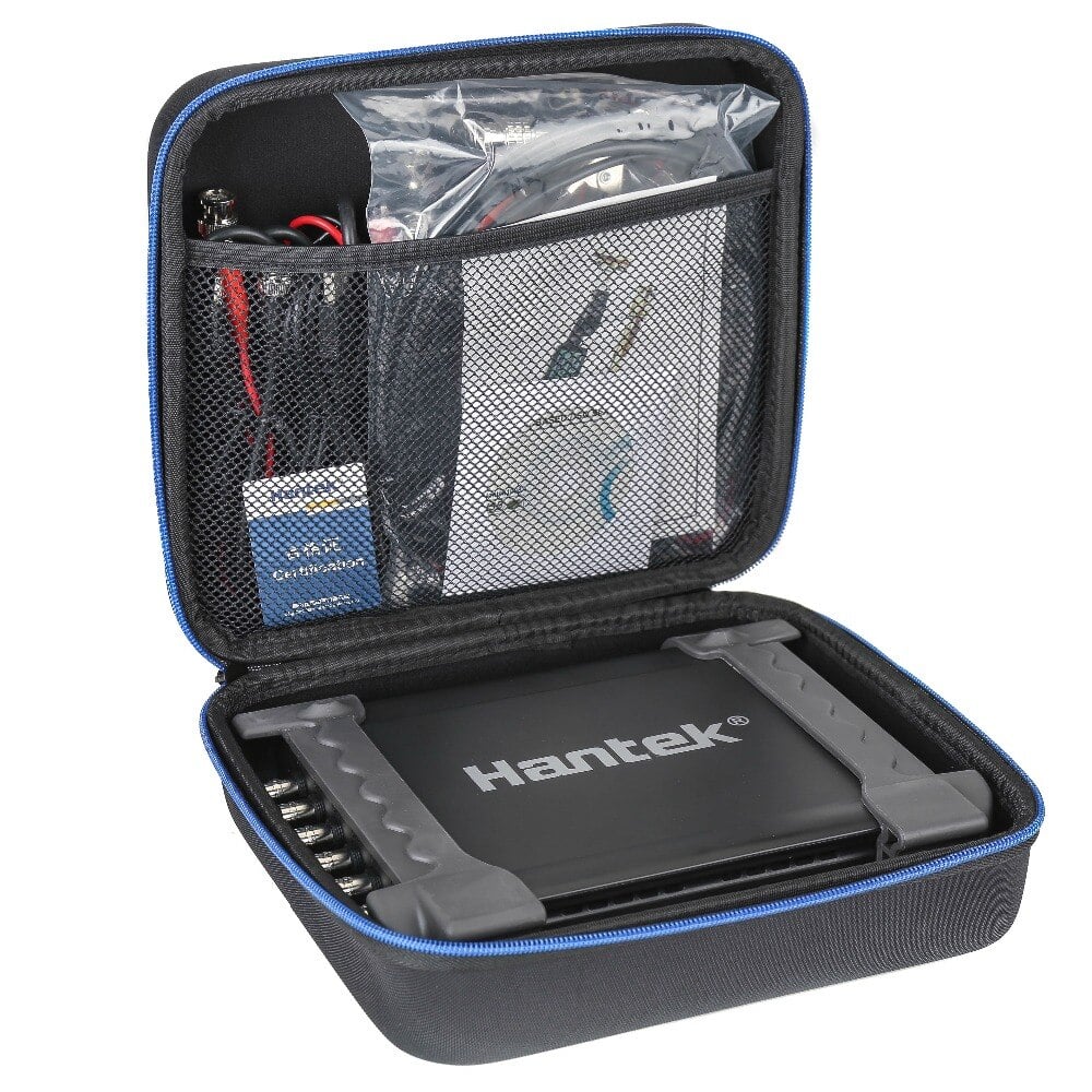 OSCILOSCOPIO HANTEK 1008C DIGITAL 8 CANALES USB AUTOMOTRIZ - 3