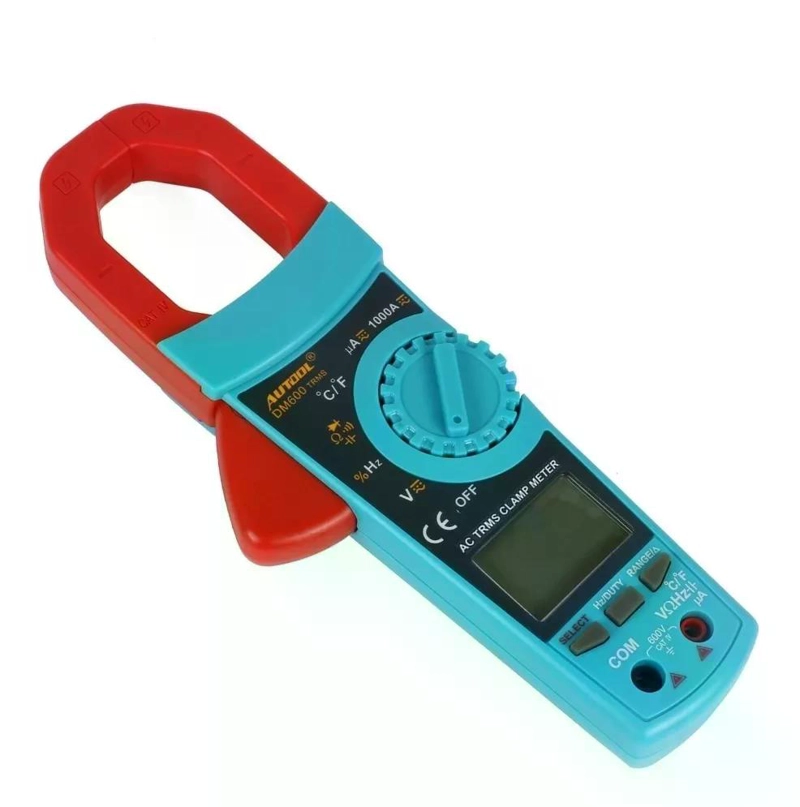 MULTÍMETRO DIGITAL AUTOOL DE ALCANCE AUTOMÁTICO DM600 - 2