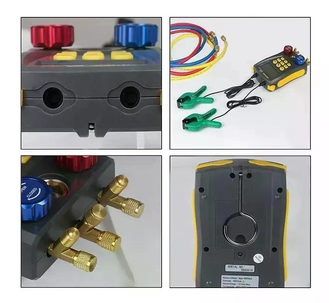 MANÓMETRO DIGITAL DE REFRIGERACIÓN DY517A PRESIÓN DE VACIÓ - 9