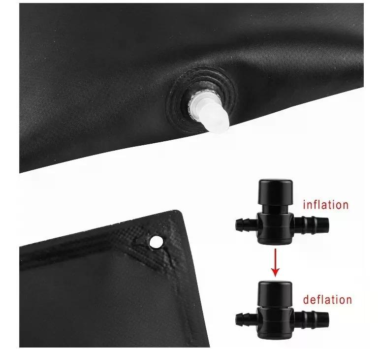 2 X COJÍN GANZÚA BOLSA DE AIRE INFLABLE CERRAJERO PUERTA - 2