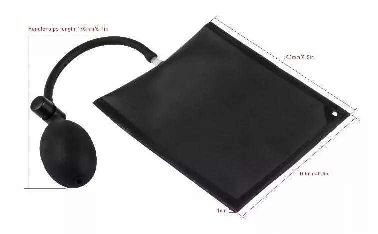 2 X COJÍN GANZÚA BOLSA DE AIRE INFLABLE CERRAJERO PUERTA - 4
