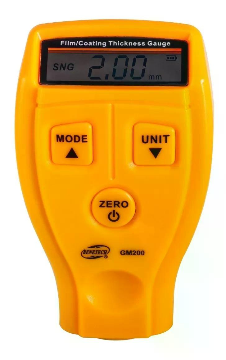 MEDIDOR TESTER DE ESPESOR DE PINTURA AUTOMOTRIZ - 5