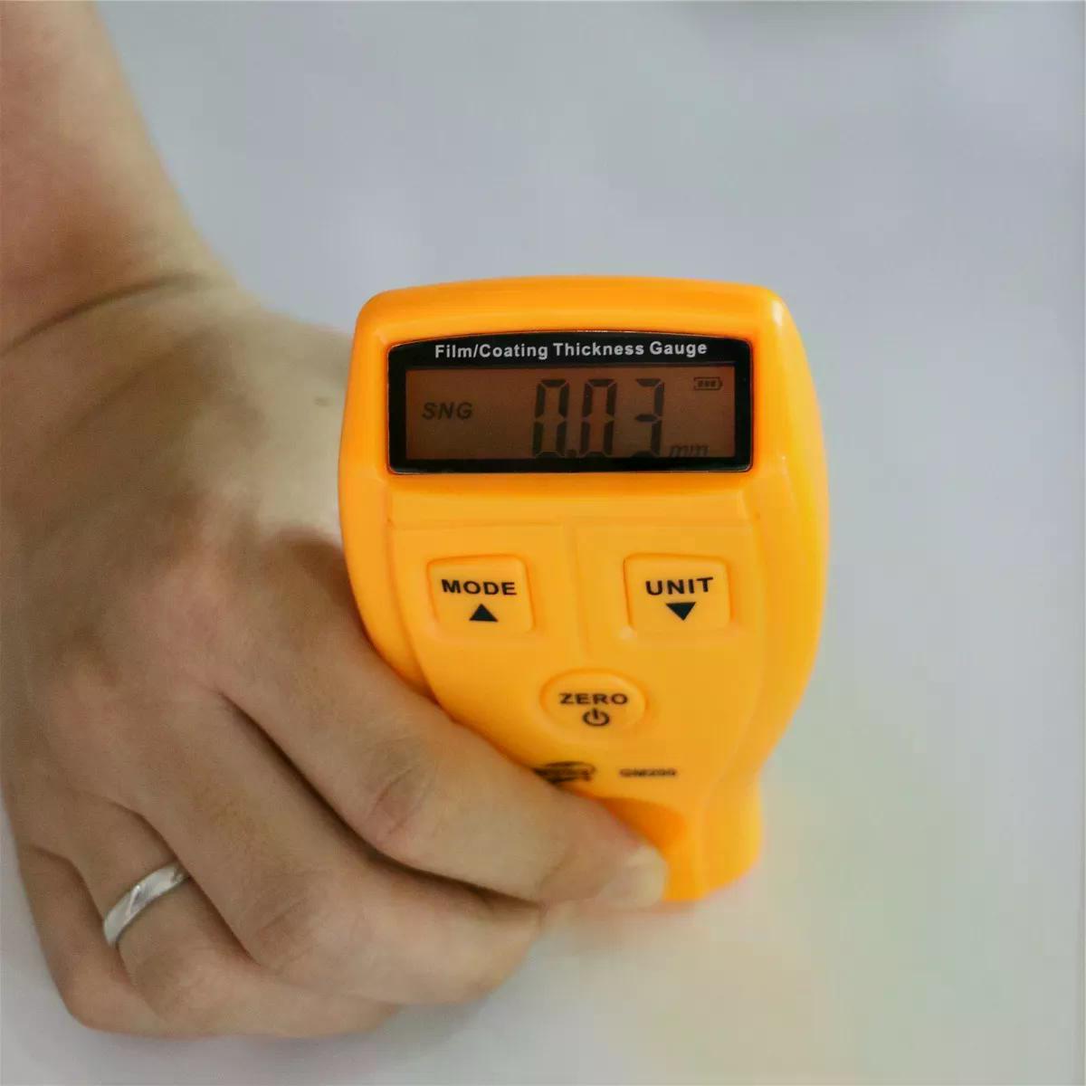 MEDIDOR TESTER DE ESPESOR DE PINTURA AUTOMOTRIZ - 6