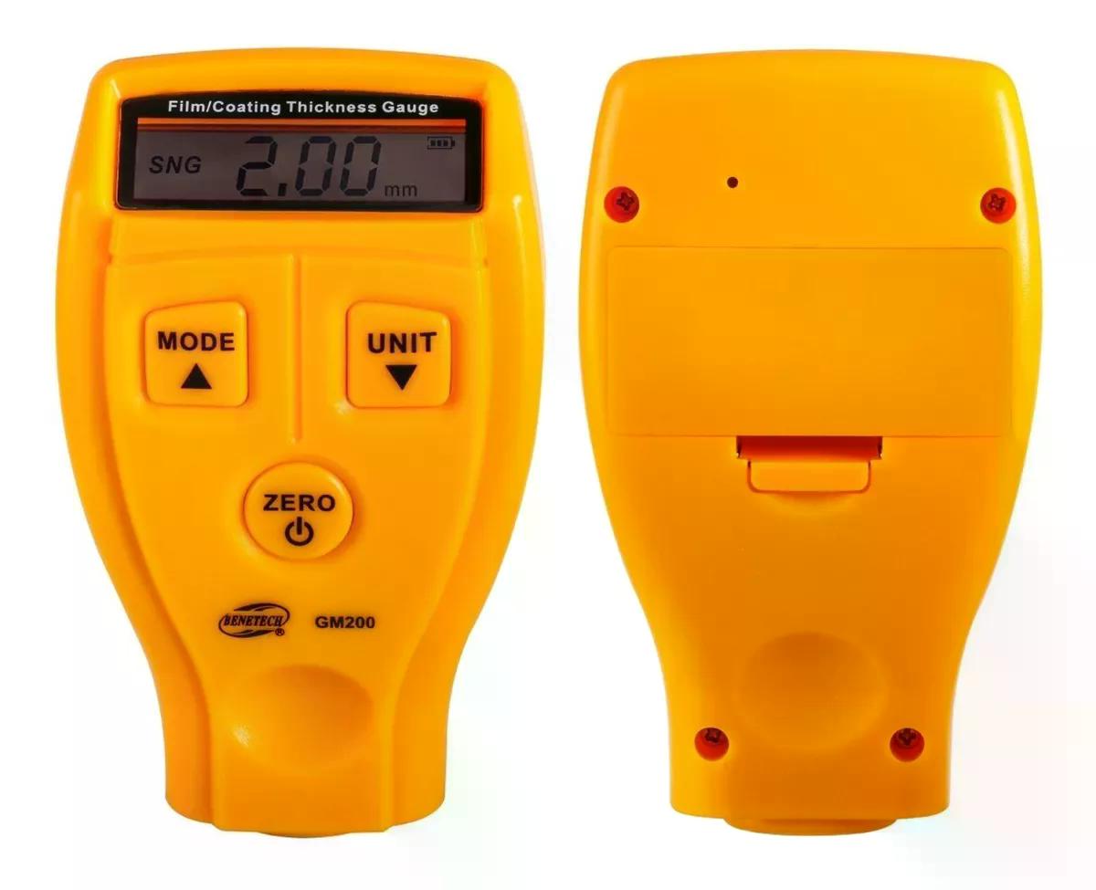 MEDIDOR TESTER DE ESPESOR DE PINTURA AUTOMOTRIZ - 8