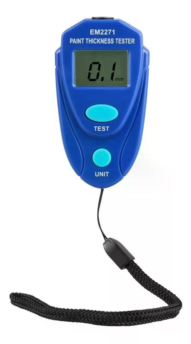 MEDIDOR TESTER DE ESPESOR DE PINTURA AUTOMOTRIZ - 1